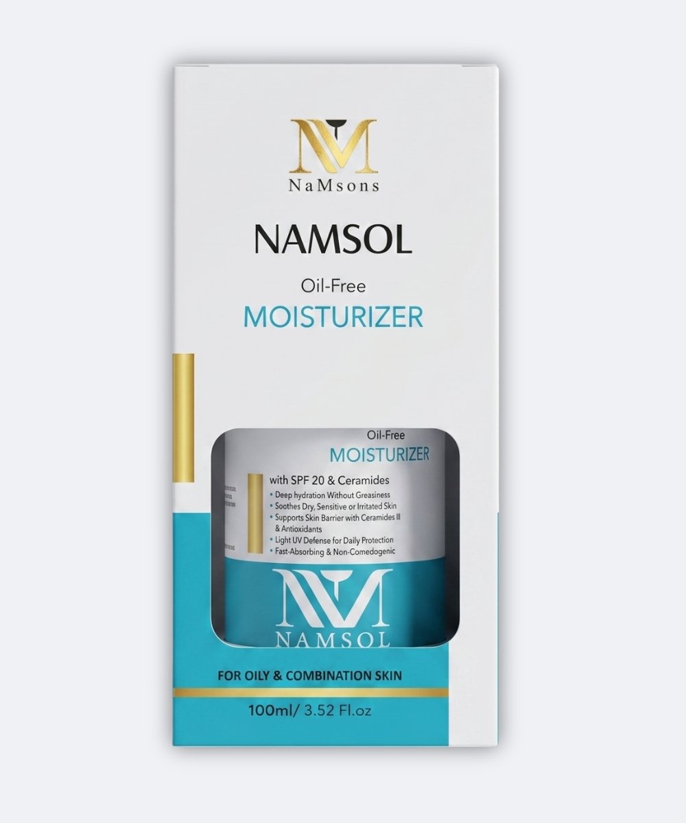 NaMsons NAMSOL Oil-Free Moisturizer 100ml front pack